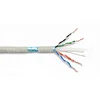 CAT6A S/FTP RJ45 network cable 23awg cat6 sftp cable rj45 plug