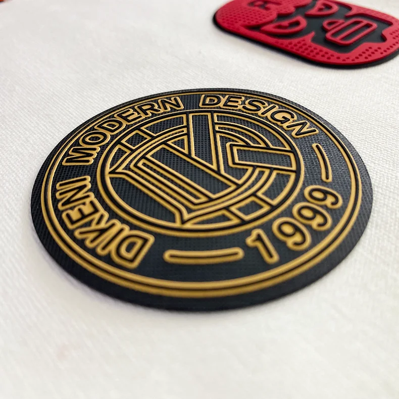 

Good Quality And Of Patch Printing 3d Vinyl Silicone Heat Transfer With A Cheap Price