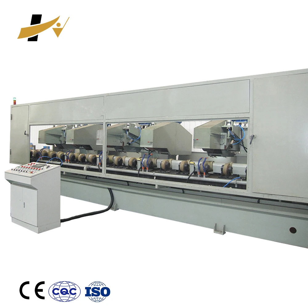 Automatic Centerless Grinding Machine 6m Round Tube Polishing Machine Buy Pipe Buffing Machine
