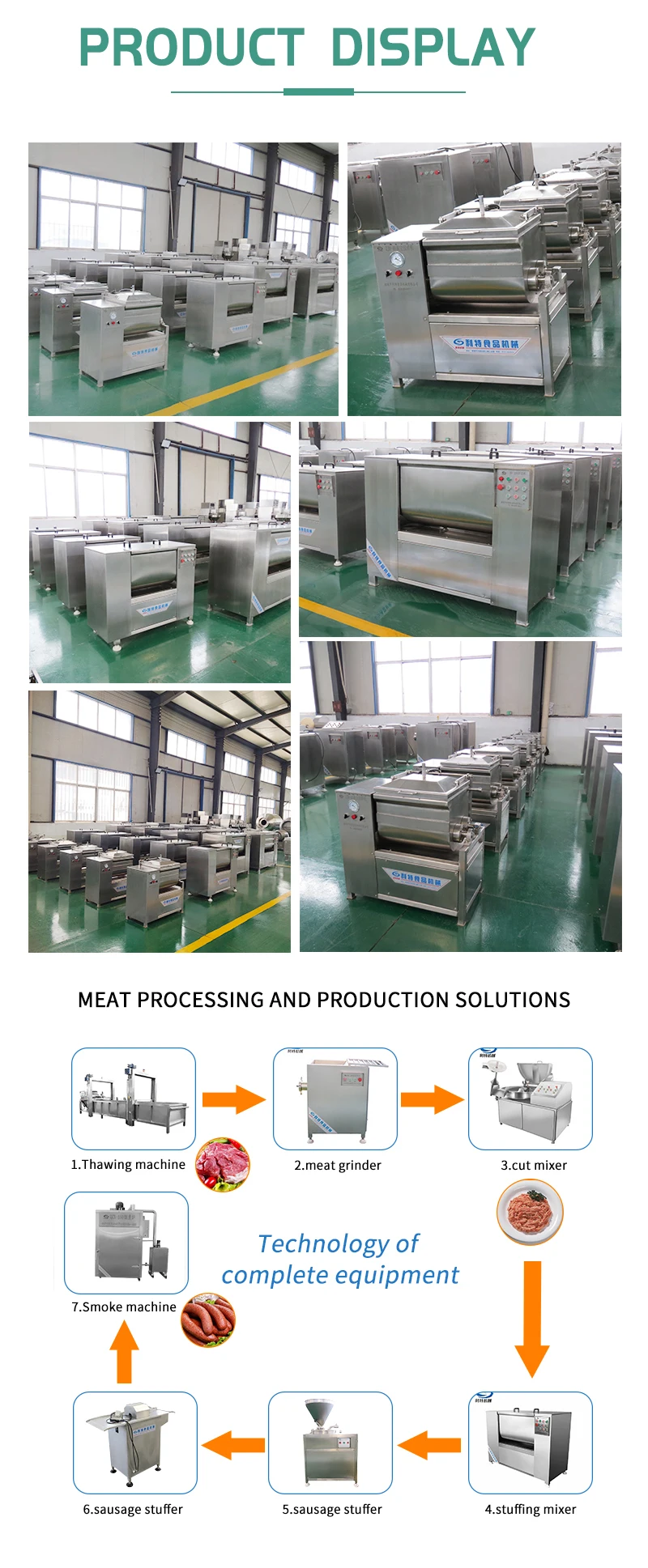 meat mixer mincer