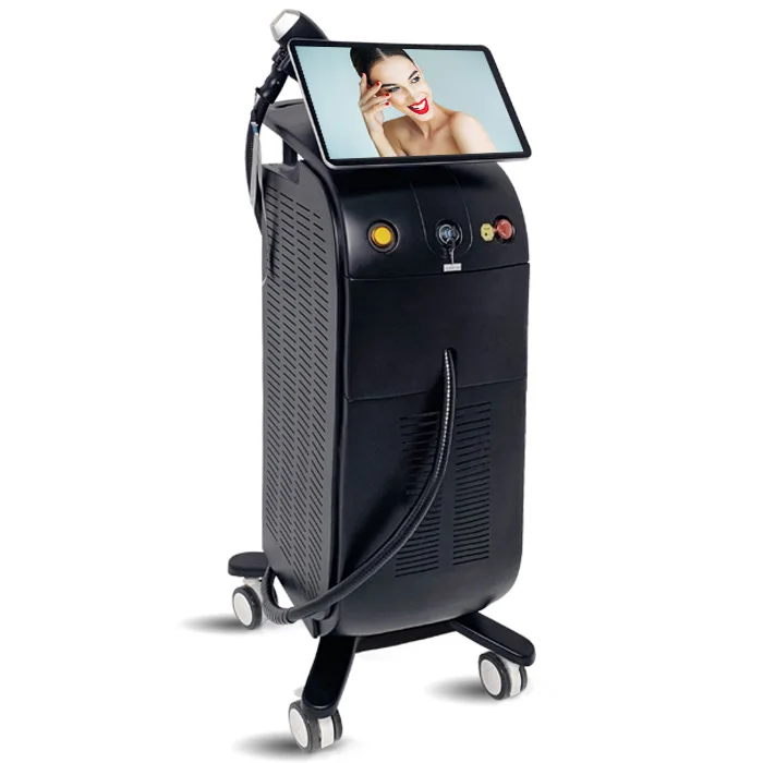 

soprano xl ice alma laser/ alma soprano ice platinum 808 diode laser/ 808nm diode laser hair removal machine price for sale, Black or any color you like