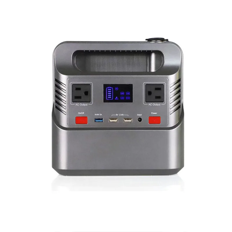 

New Portable 300W Power Station For outdoor Food Truck Phone camping power station jump starter charging station