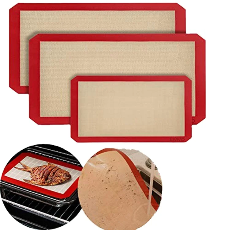 

Factory direct selling high-quality pastry mat silicone baking, Pantone no.