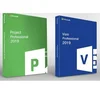 windows software Project Standard 2019 key for windows 10 Visio 2019 standard 32/64 BITS ESD