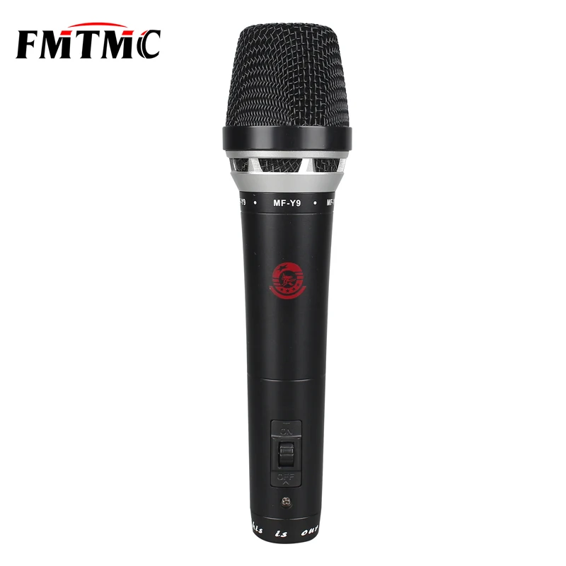 

High Quality MF-Y9 Vocal Handheld Dynamic Professional Wired Microphone for Karaoke, Stage Performance Good Sounds