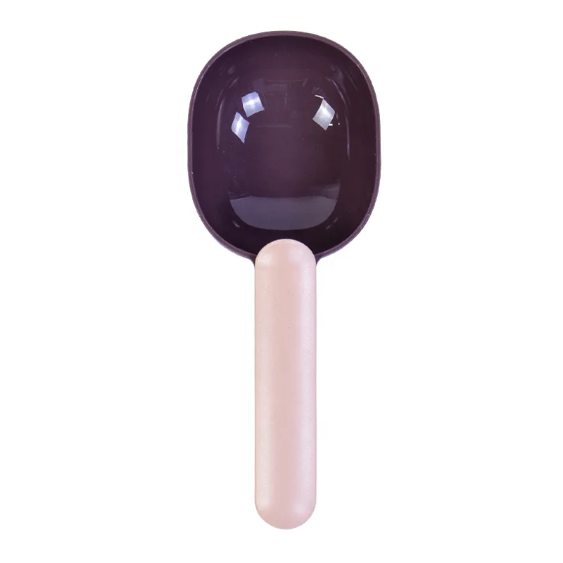 

Professional Manufacturer Pet Products Plastic Pet Food Scoop Feeding Spoon