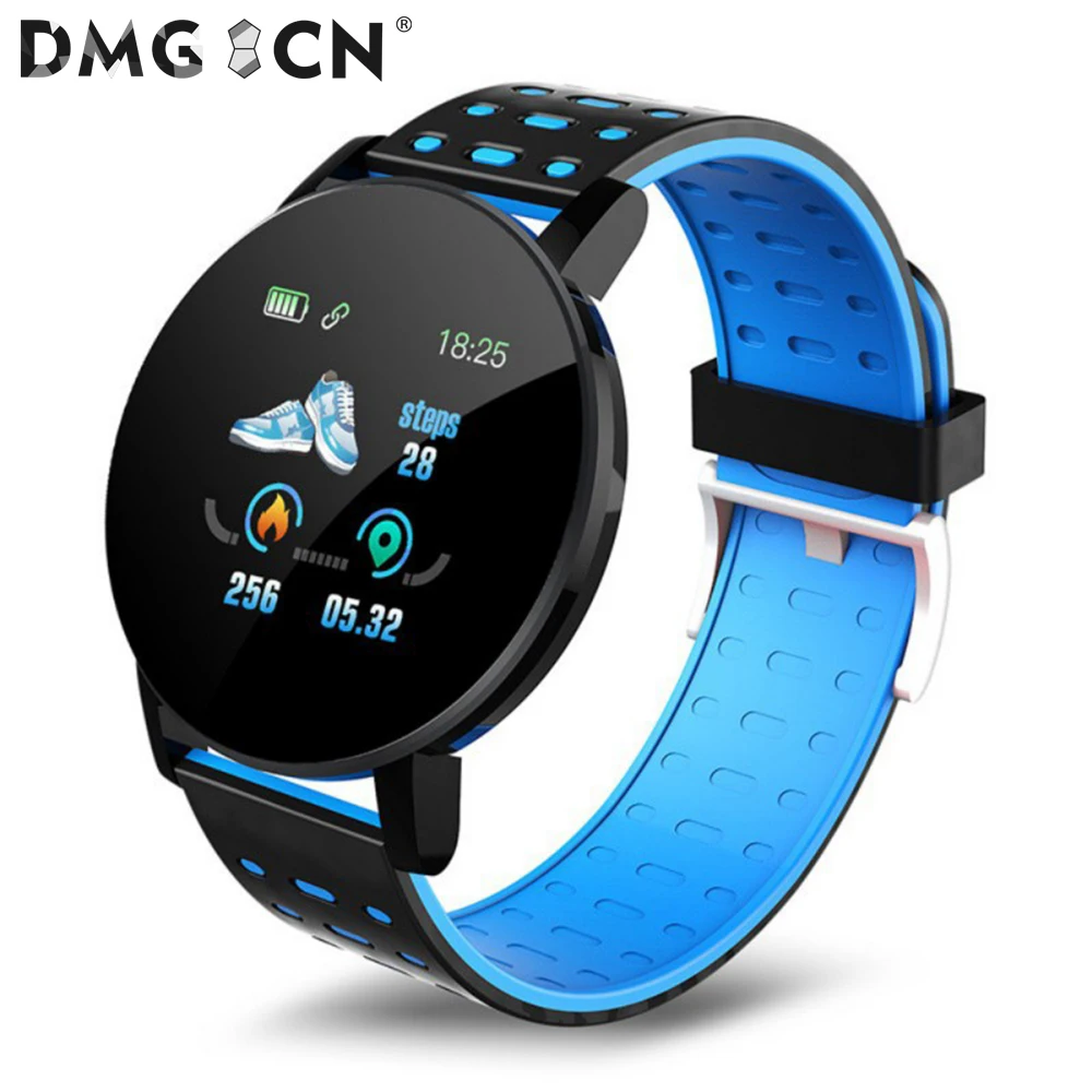 

119Plus 2021 BT Smart Watch Men Blood Pressure Smartwatch Women Watch Sport Tracker WhatsApp For Android Ios