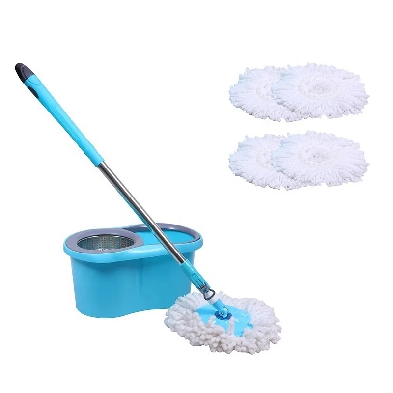

2020 best selling cleaning microfiber mop 360 degree double spin magic easy tornado go mop