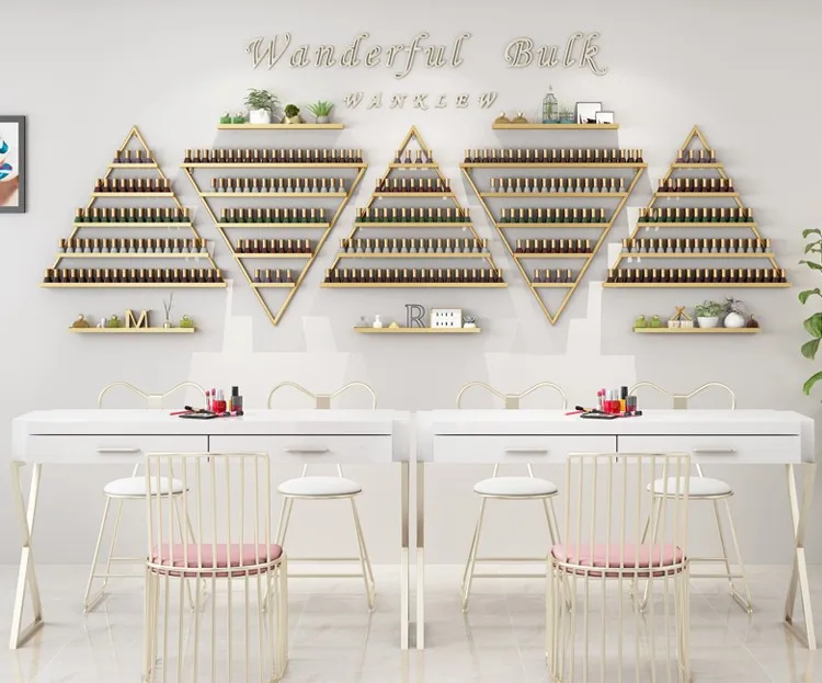 North Europe Wall Wears Iron To Make Minimalist Sitting Room Corner Hanging Storage Rack