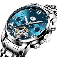 

Watch Custom Logo OEM Luxury Watches Men Wrist Brand Automatic Mechanical relojes hombre