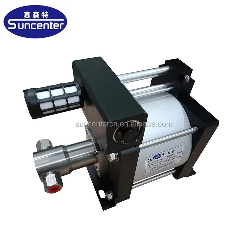 

Suncenter DGG255 model hydrostatic pressure test pump