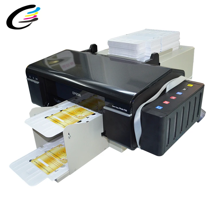 

Inkjet Print PVC ID Card Tray printer for Ep-L800