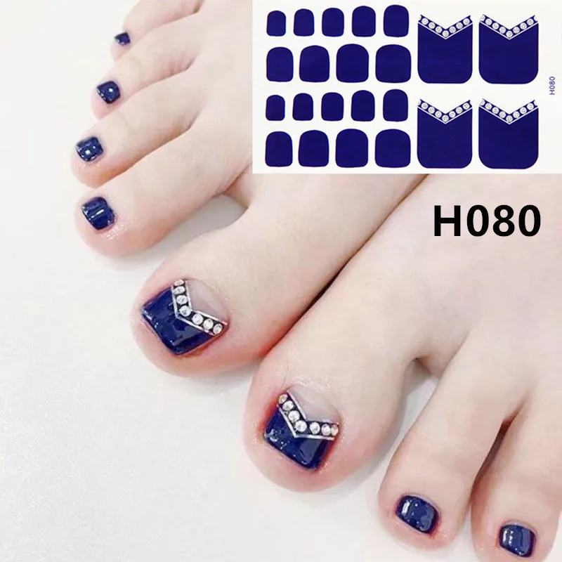 

Latest design various cute girl toe nail design toe nail stickers from manufacturer