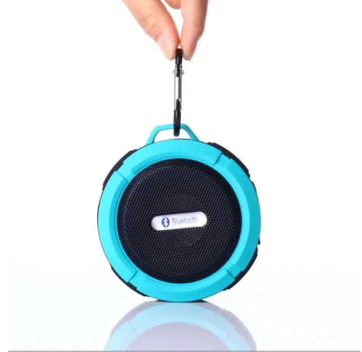 Christmas gift C6 Waterproof Outdoor Blue tooth Speaker TF Wireless Music - ANKUX.COM