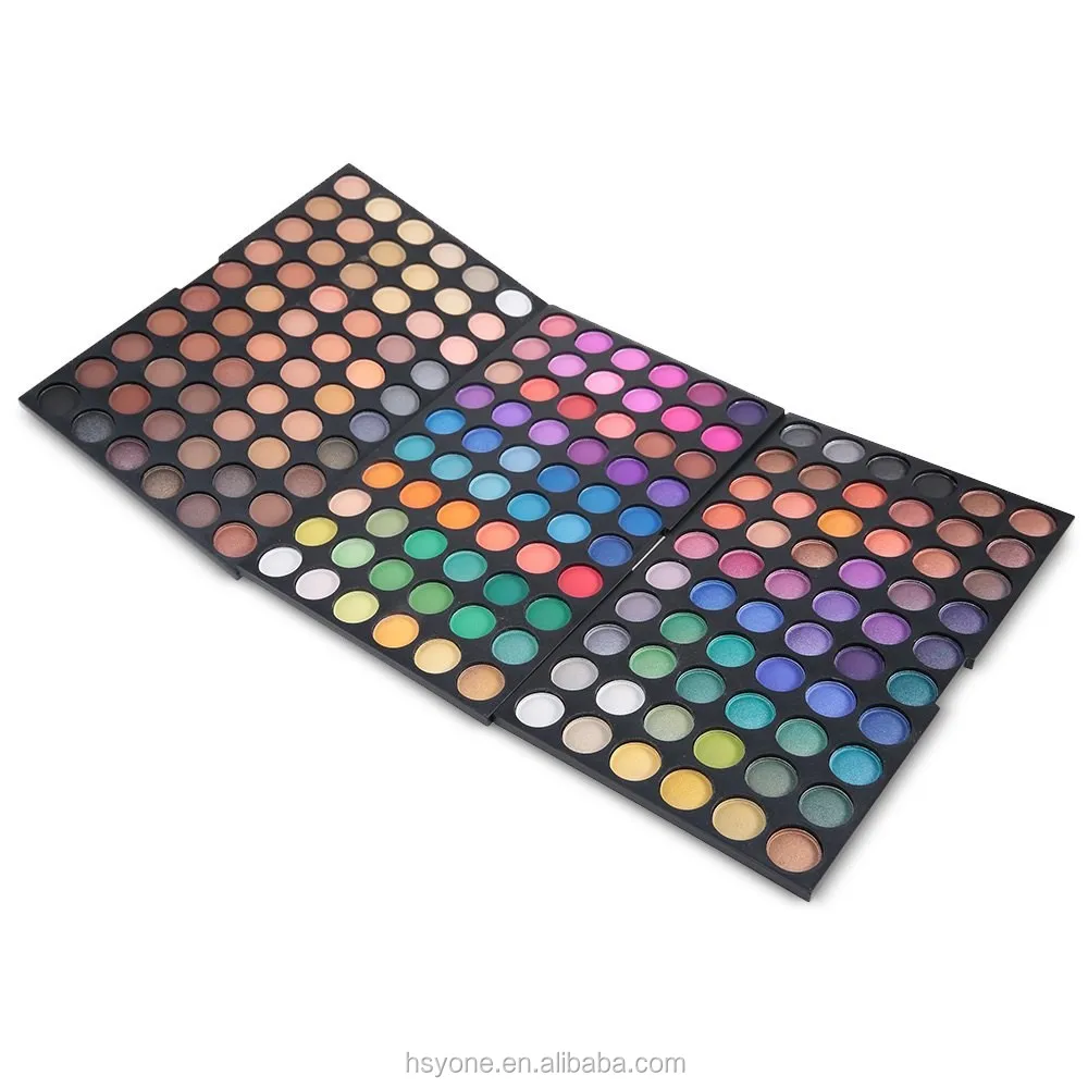 

In Stock empty palette 180 color eyeshadow case colors