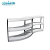 3 tier display table/round display table/retail shoe display table