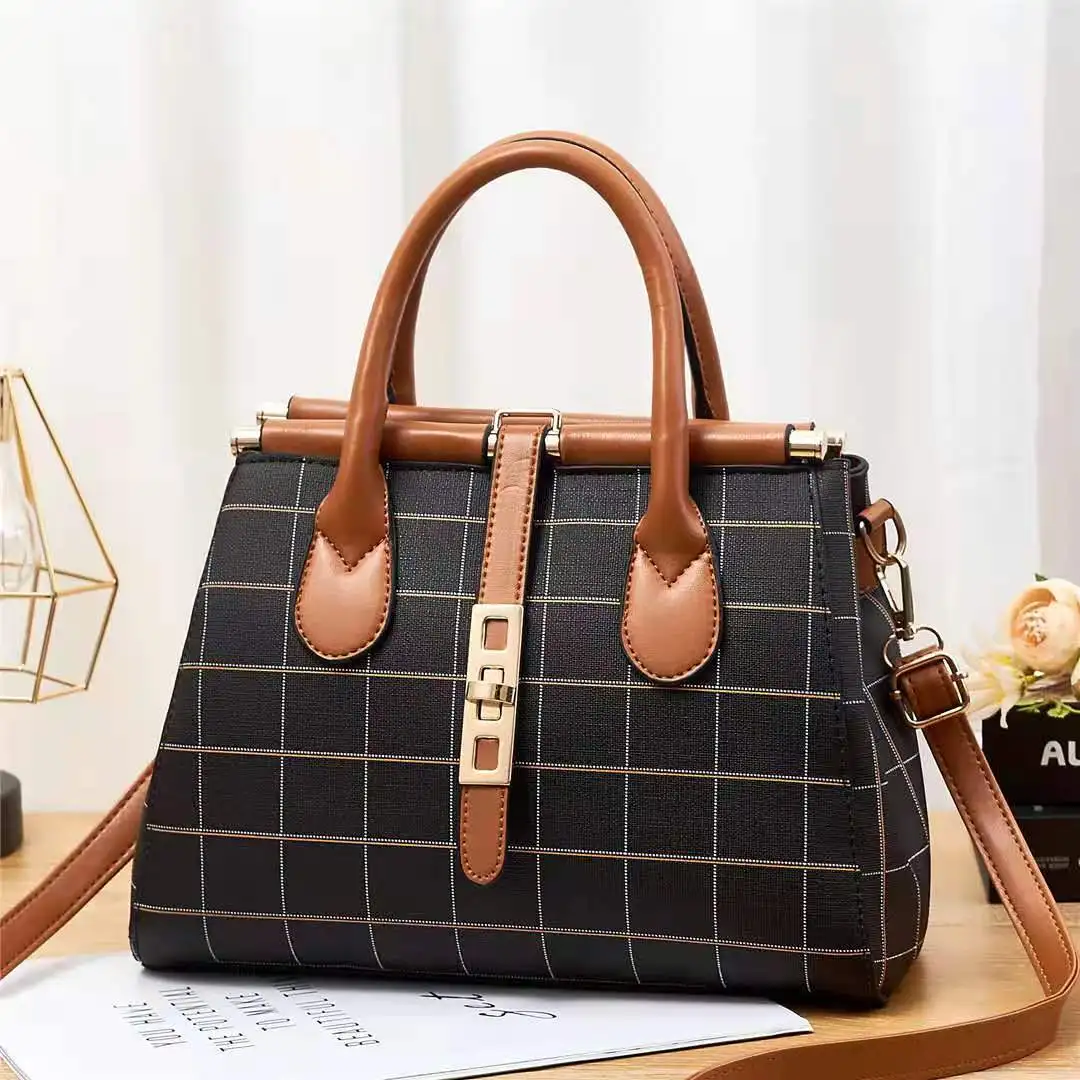 

DL021 21 Fashion new design bags women ladies luxury fashion handbag for lady wholesale handbags handbag, Black....