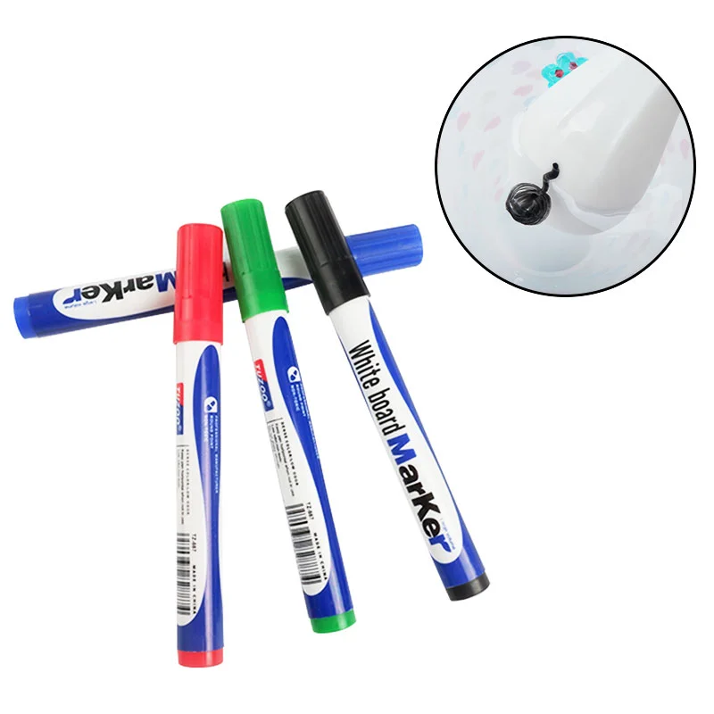 

Popular New Style 4/8/12Color Floating Whiteboard Markers kids Early Education Toys Colorful Magical Water Floating Painting Pen