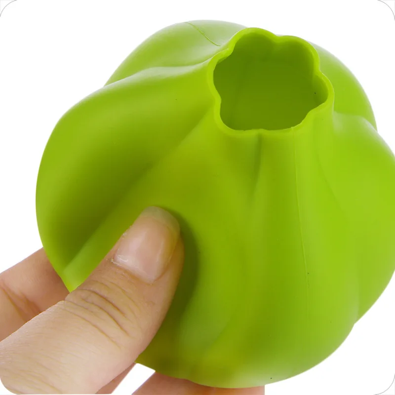 

kitchen products accessories Garlic Peeler smart gadgets for kitchen, Silicone