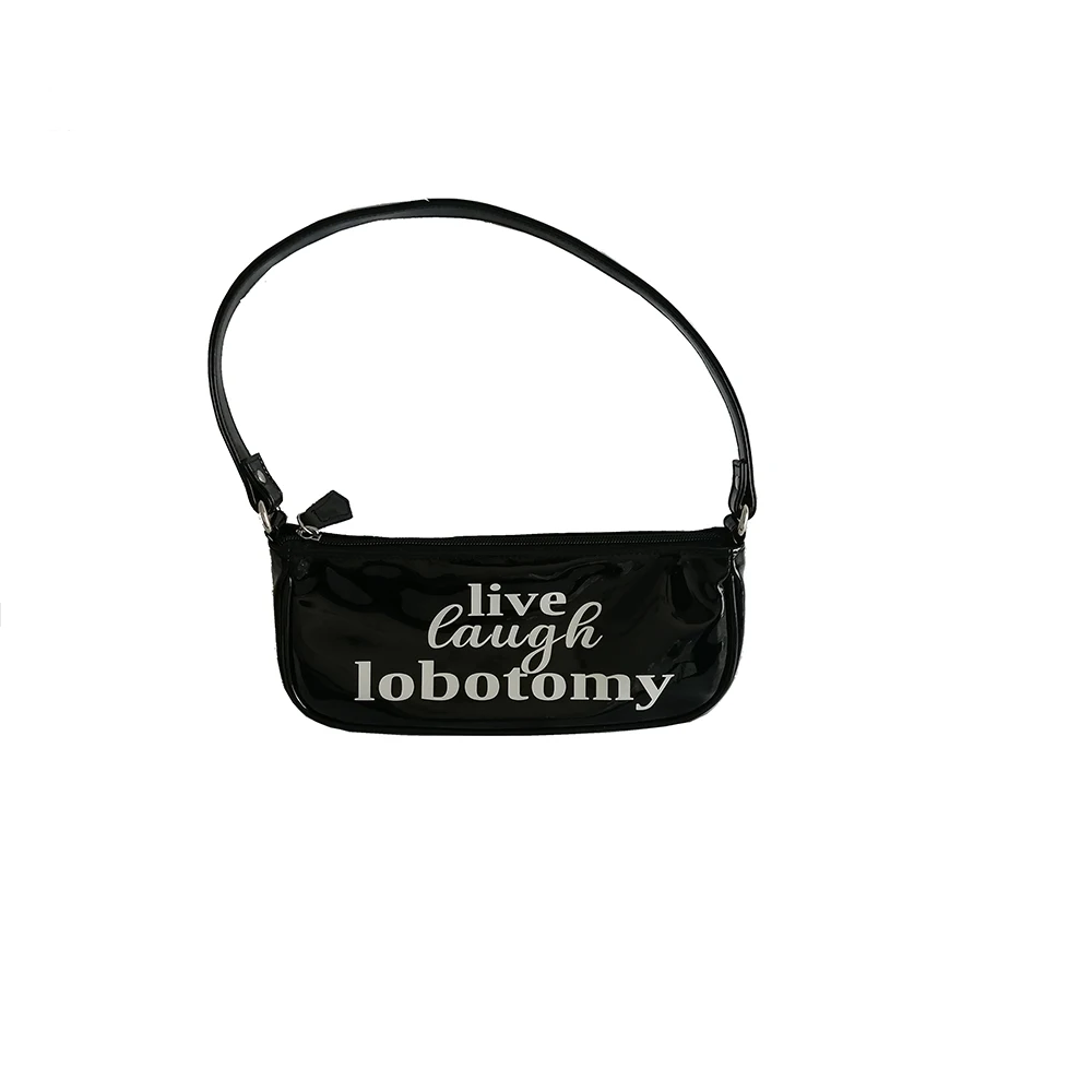 

Shiny PU Metallic Shoulder Bag Customize