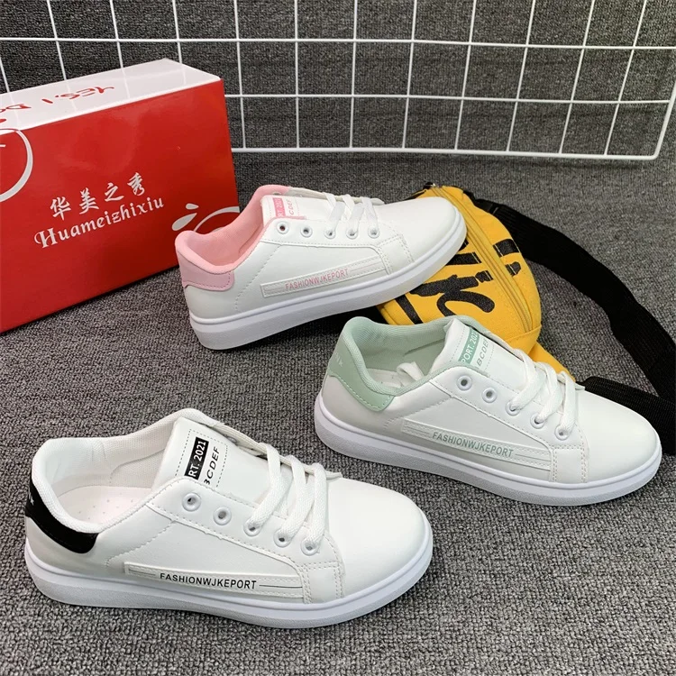 

F-105 2021 women's shoes new breathable embroidered student leisure sports shoes