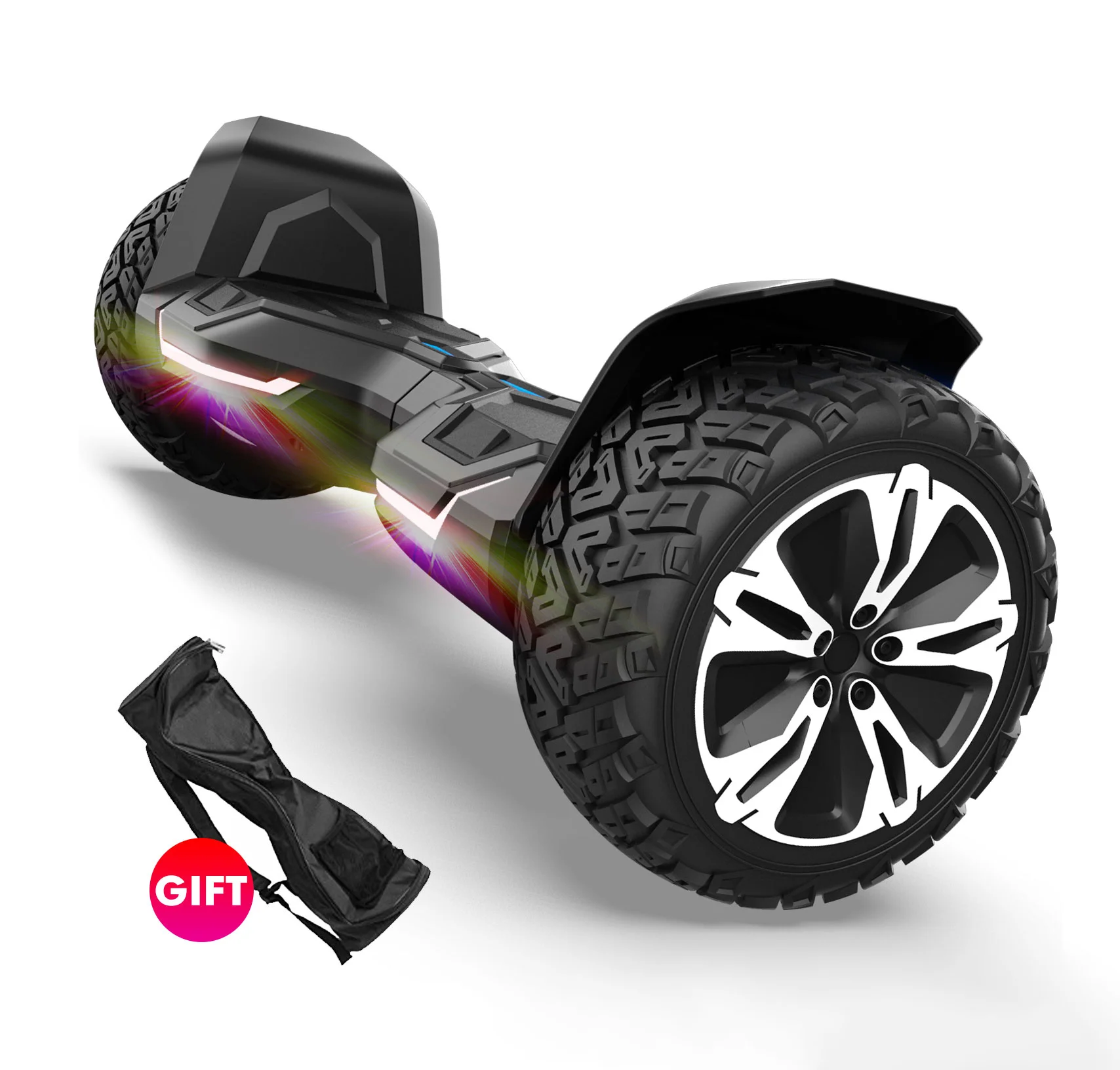 

Gyroor New design Electric Battery kids Hoverboard balance off road scooter For sale free shipping Send balance scooter bags