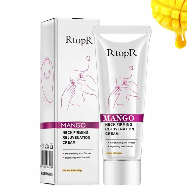 

Mango Neck Firming Rejuvenation Cream Whitening Face and Neck Cream Moisturizing Neck Cream