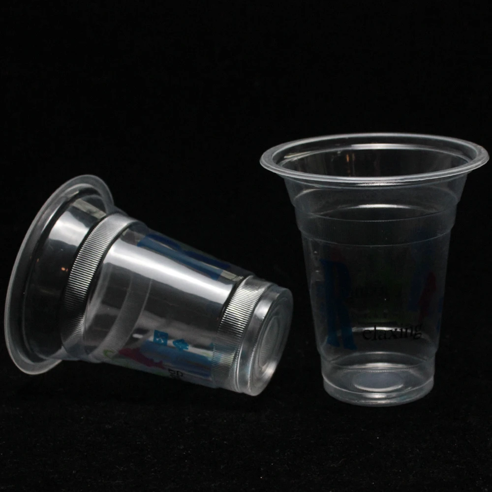 

Transparent PP 8Oz Plastic Disposable Water Coffee Plastic Cup