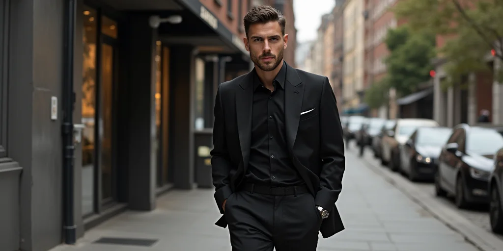 Best Pants For Black Shirt: Stylish 2025 Guide On Alibaba.com