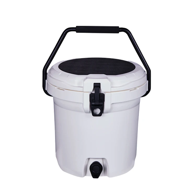 

White color fishing ice cooler jug good quality cooler jug, Customized color