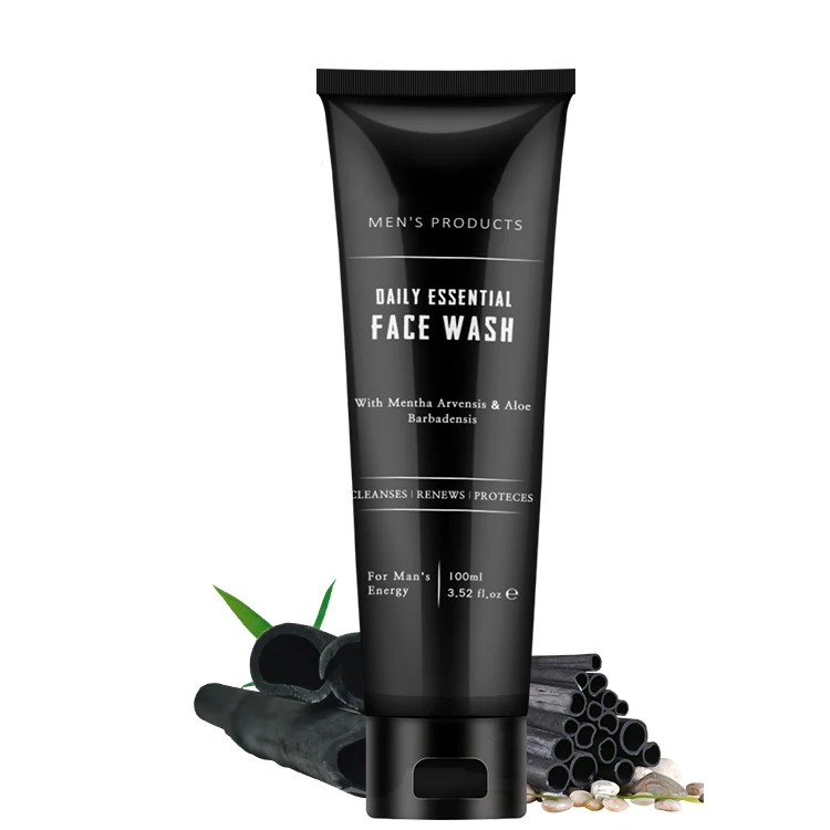 

Wow Best Men Facial Facewash Charcoal Acne Clean And Clear Organic Whitening Men's Face Cleanser Wash, Singer colors,colorful, or customized