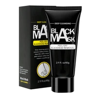 

Private label Skincare Face and Nose Cleansing Peel off Black mask for Blackhead remover