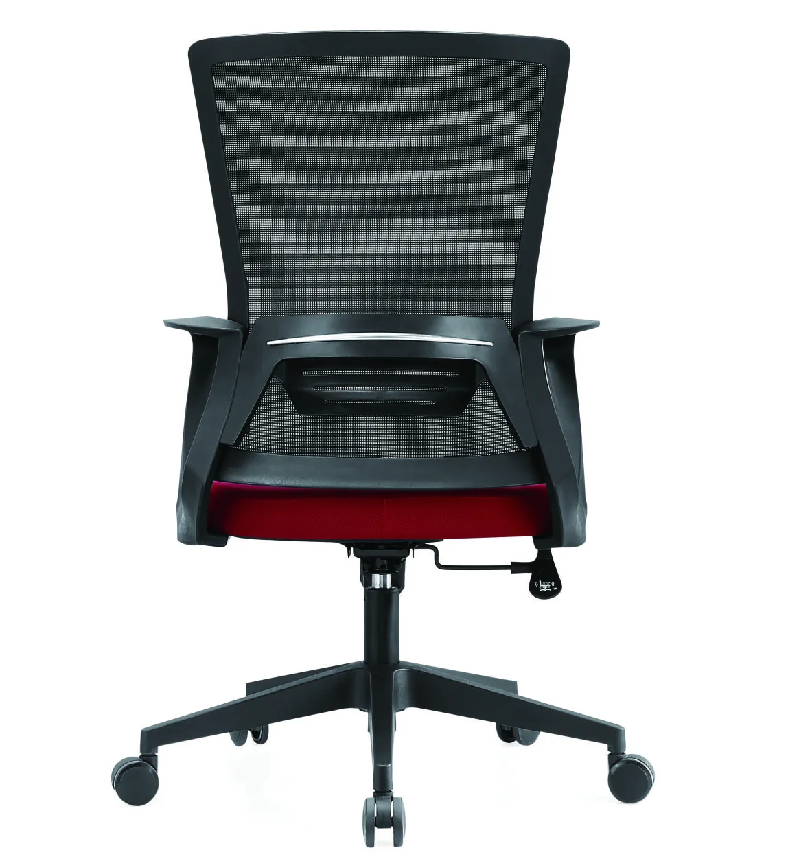 Wholesale Office Furniture Swivel Chair Mechanisms Plastic Parts Black