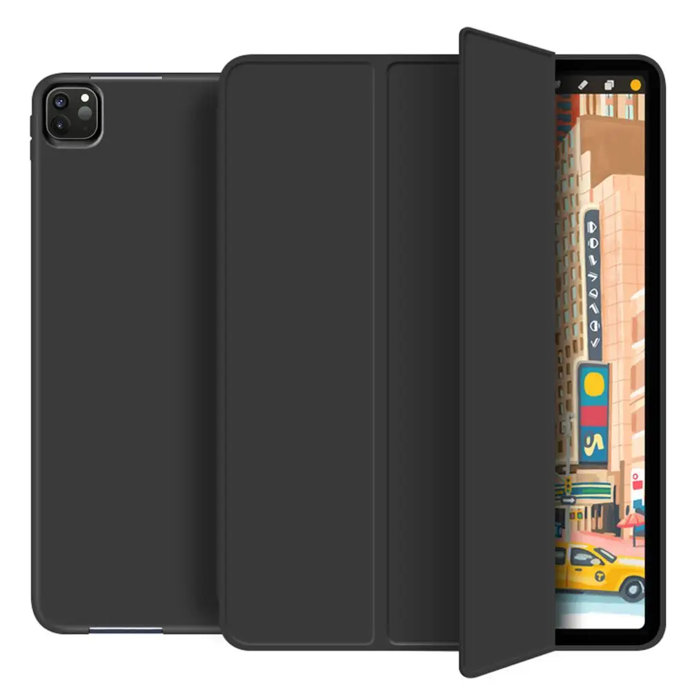 

Hot Sale Silicone Dustproof Case Cover for iPad Pro 11 2020 with pencil holder