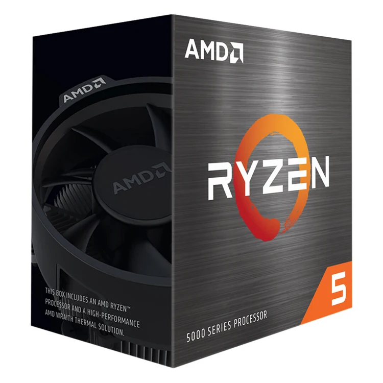 

AMD Ryzen 5 5600X 65W Desktop Processor with 6 Cores 12 Threads Support AM4 Socket X570 B550 B450 Series Motherboard