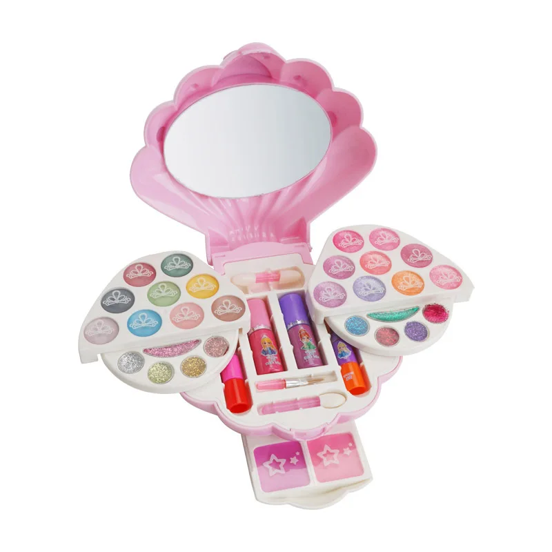 

M.Decore cute girl makeup products wholesales vendor cosmetic for girl makeup gift set fashionable toy for girl eye shadow