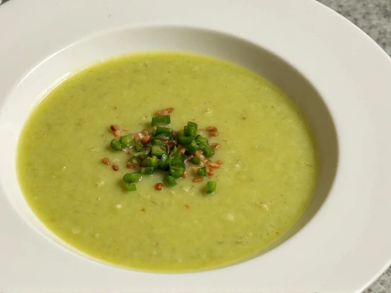 Classic Leek Soup Recipe: Simple & Delicious