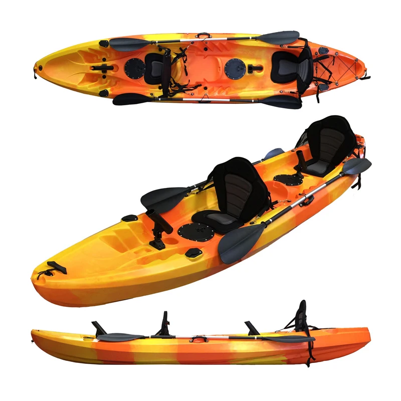 

OUTDOORS 3700m Fishing Kayak 2 Personas Seater For Sale Canada, Customized