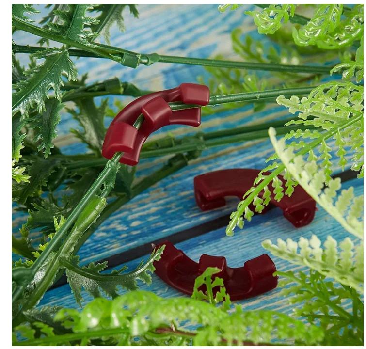 

Plant Stem Support Clips 90 Degree Plant Bender for Low Stress Plant Training