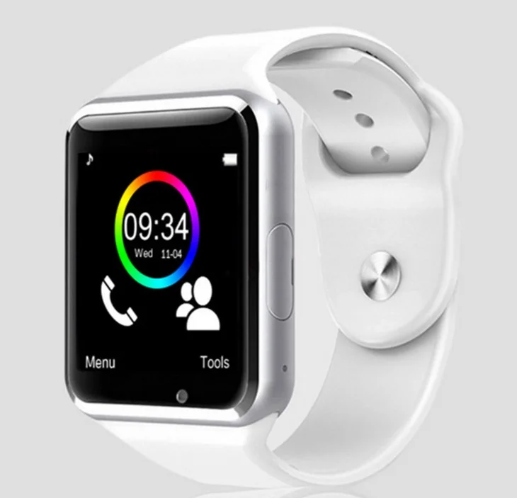 High Quality Big Battery  A1 smart watch touch screen camera wireless smartwatch for Android A1 smartwatch