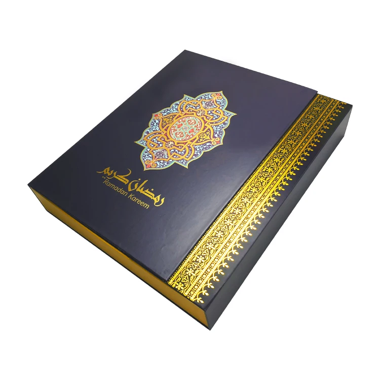 

Muslim Holiday Gift Cardboard Paper Chocolate Decorations 30 Days Ramadan Box Advent Calendar Ramadan