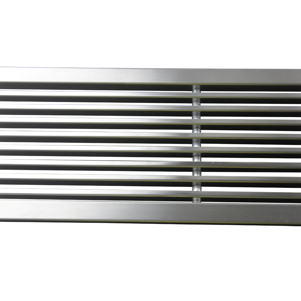 Металлические вентиляционные крышки нержавеющей стальной клапан с подачей возуха решетка стены металла воздуха вентиляционные решетки