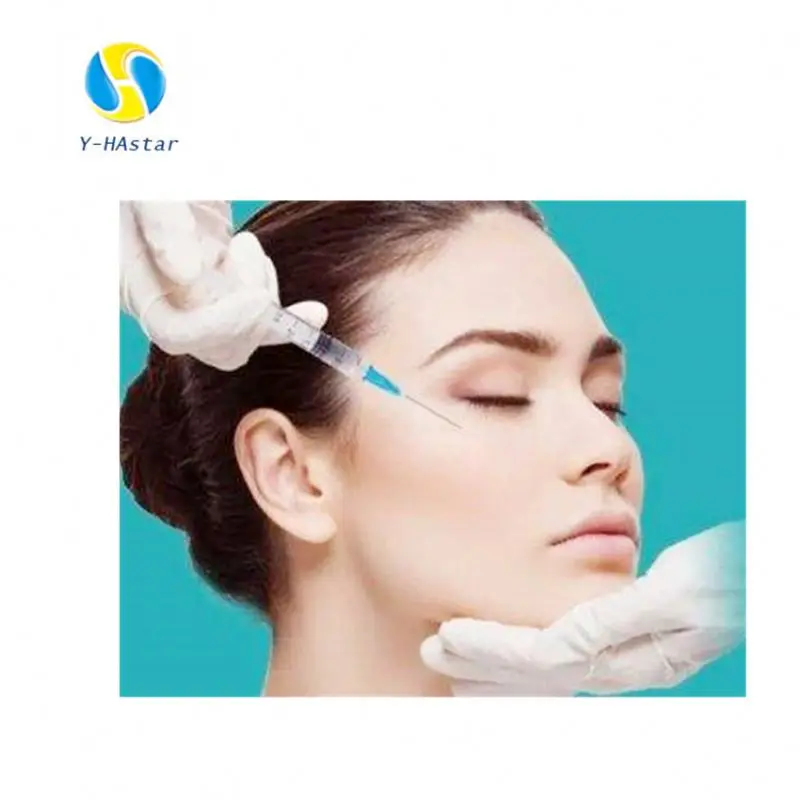 

1ml Dermal Filler Injectable Cross Linked Hyaluronic Acid, Transparent