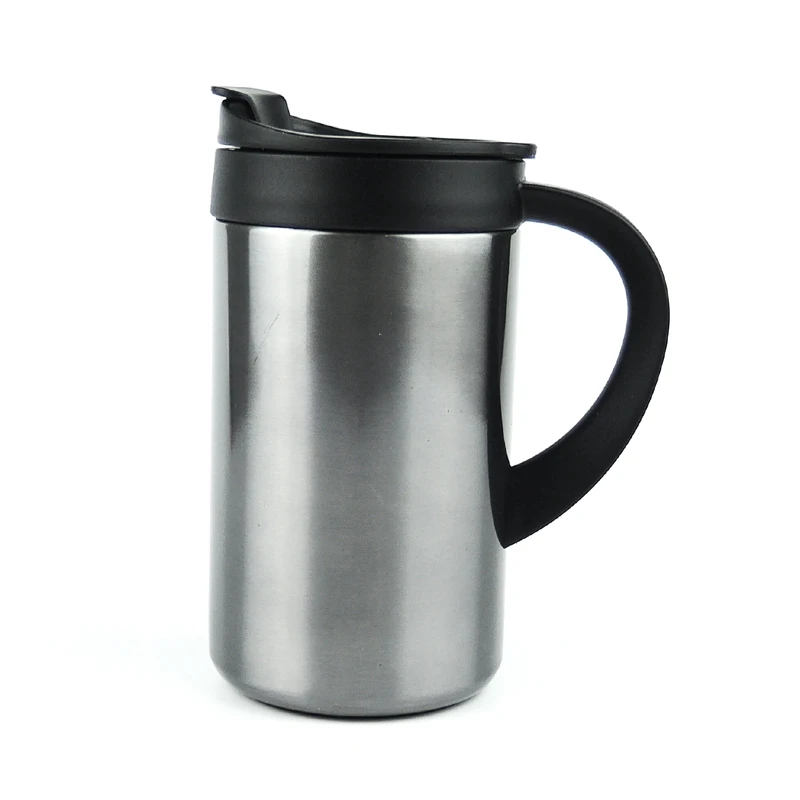 

2021 Top Seller Stainless Steel Travel Tumbler Coffee Mug Wine Cup Coffee Mug With Handle, Customized