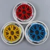 Professional carbon fiber speed inline racing skate wheels