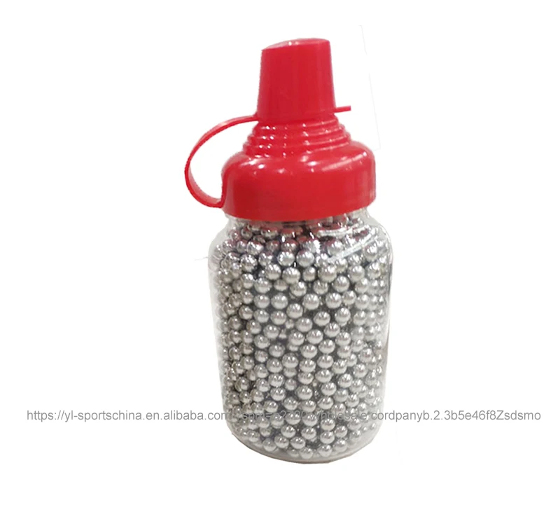 

zinc coated Outdoor reasonable price made in china shooting 4.5mm steel ball 6000 pellet a bottle RTS Christmas discount