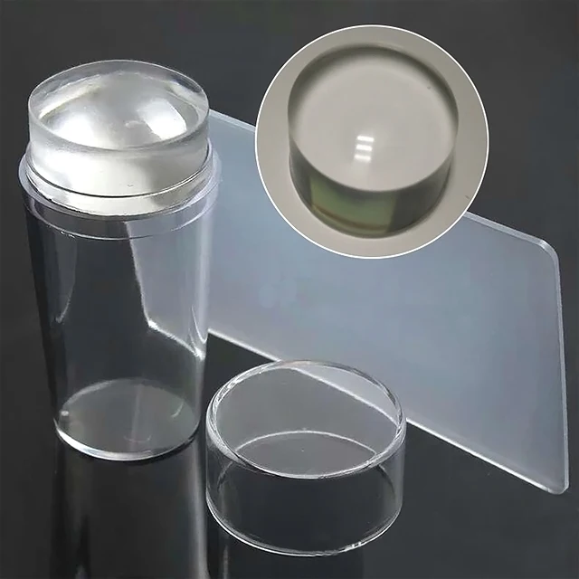 

Hot Sale Nail Art Stamping Nail Polish Stamping Art Kit, Transparent