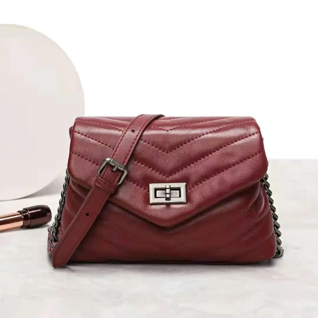 

New Color Women Purses Chain lambskin small Handbags Crossbody Bag, Choice