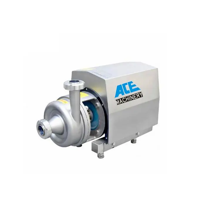 

Price Of Sanitary Stainless Steel Self Priming Centrifugal Pump Ce Certification For Milk Beer Wine