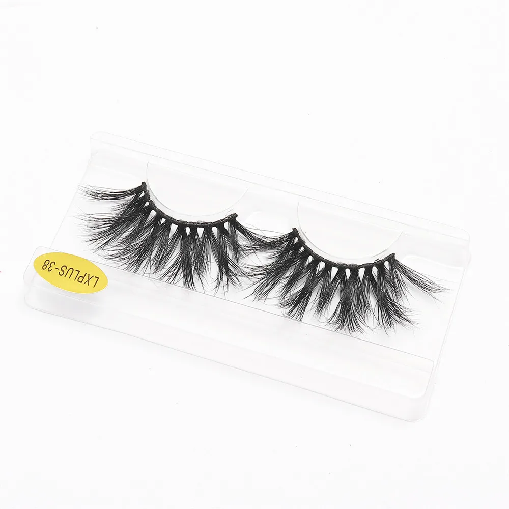 

Free sample 5d wholesale mink lashes 25mm lashes charming eyelashes, Picture shows